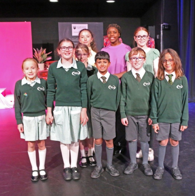 News &raquo; Year 4 Treated To A Special Performance Of College's Latest Musical Theatre Show